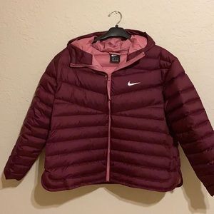 Nike puffer jacket
